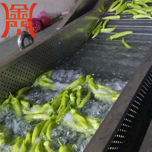 胡萝卜清洗生产线